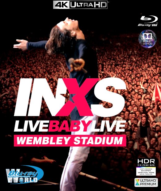 4KUHD-593. INXS - Live Baby Live 4K-66G (TRUE- HD 7.1 DOLBY ATMOS - HDR 10+)